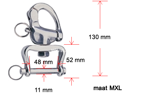 Panikverschluss mit breiter Schließe – Bild 4