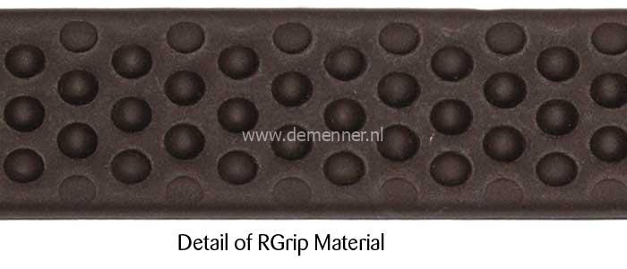 tweespan leidsel r grip zilco (zwartbruin)