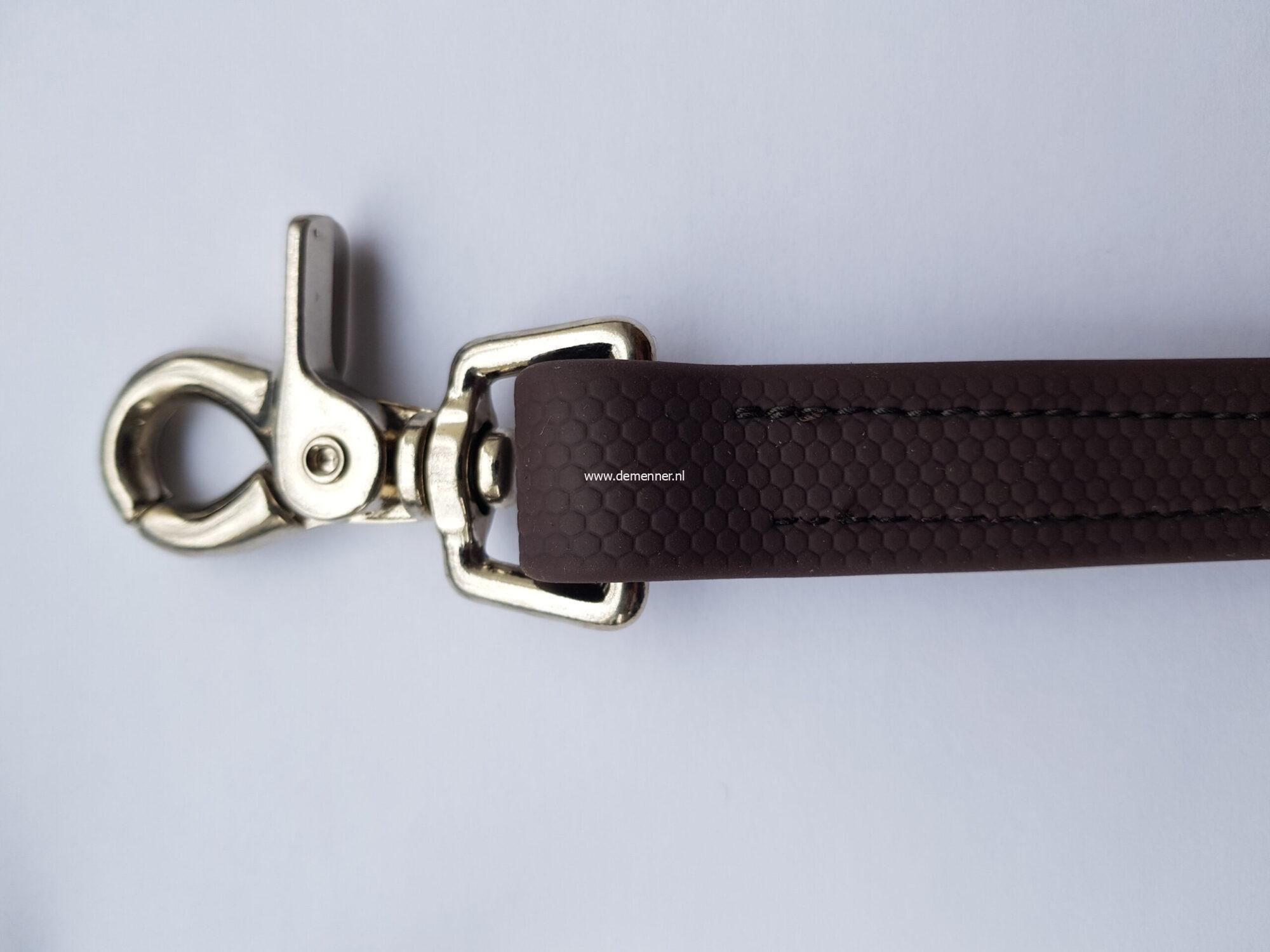 Einspänner Fahrleine leichtgewicht mit feinen, rutschfesten Profil Victo – Bild 3