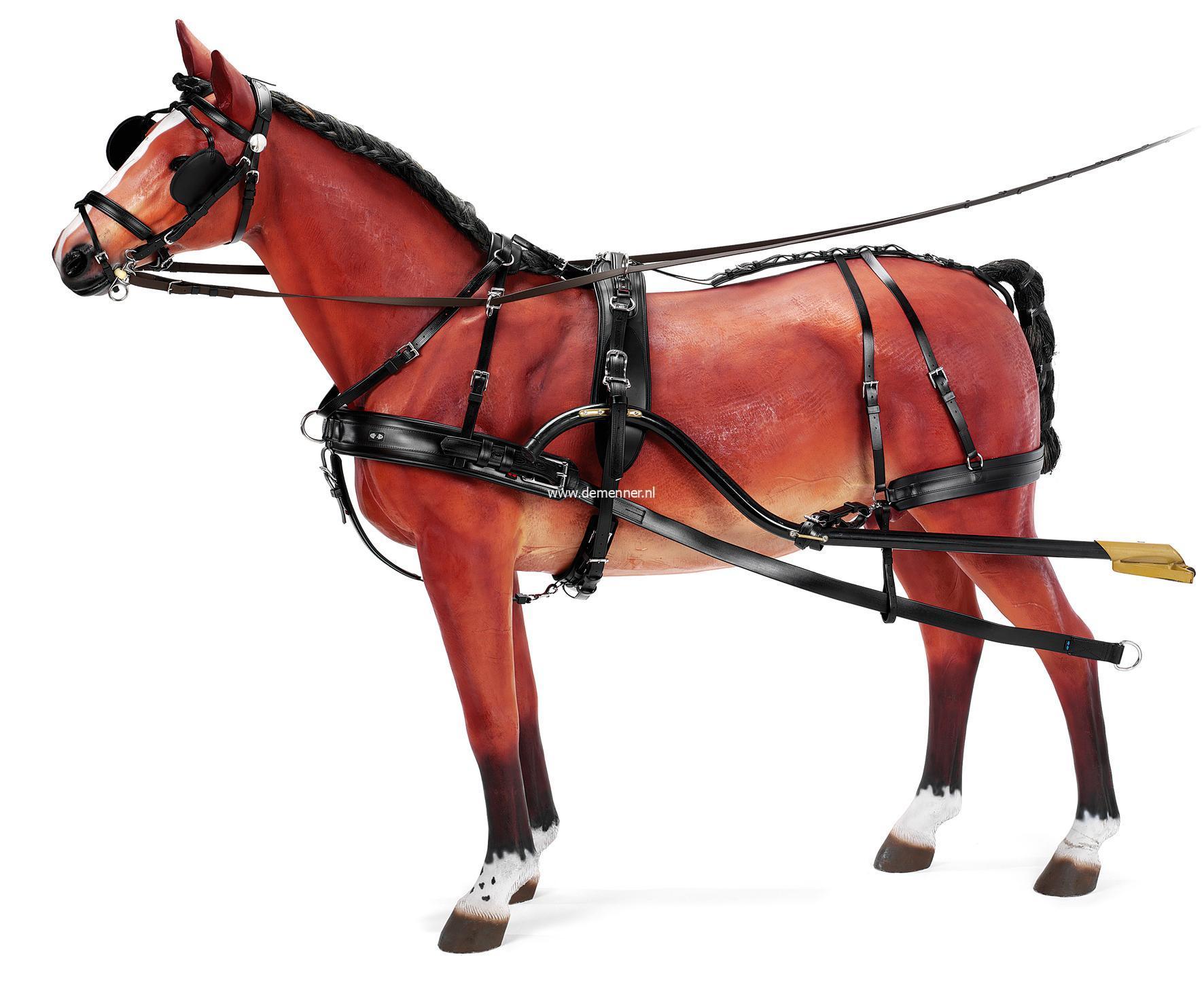 Einspänner Brustgeschirr ELITE Zilco – Bild 2