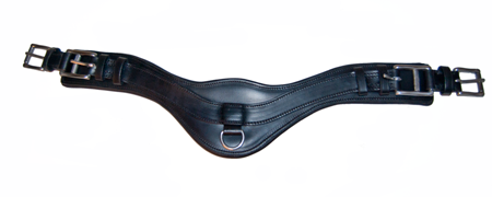 Freestyle Girth Leather Cob-0