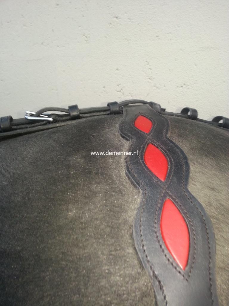 Bellengeschirr Schwarz/Rot – Bild 5