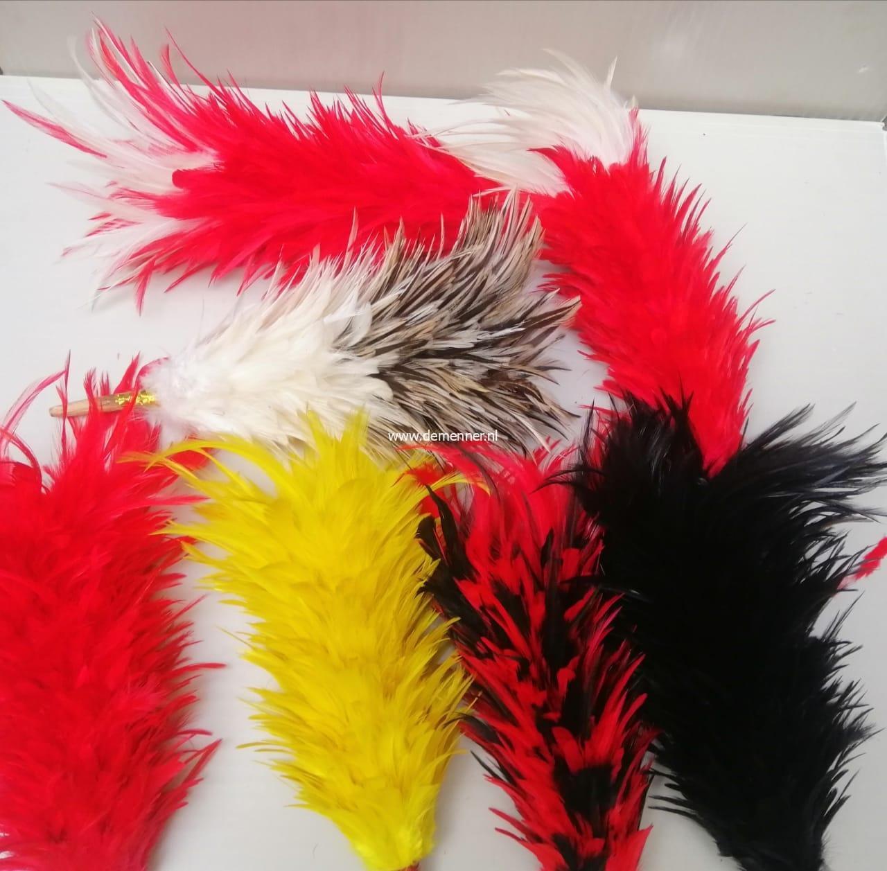 Federbusche für Kopffahne oder Glockenspiel (Preisgunstig) – Bild 6