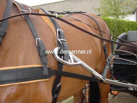 Zweispänner Brustgeschirr WEBTECH COMBI Ideal Equestrian – Bild 2