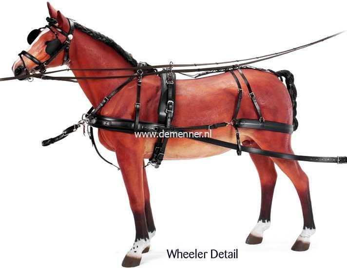 Vierspänner Brustgeschirr COMBI ZGB Zilco – Bild 3