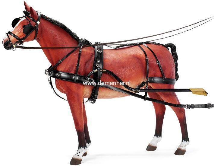 Einspänner Brustgeschirr COMBI ZGB Zilco – Bild 2