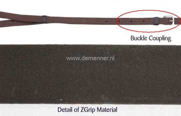 z grip buckled vierspanleidsel zilco