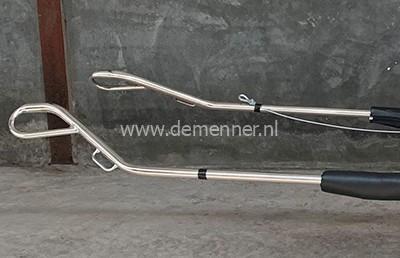 Kurze Kunststoffstränge mit D-Ring für Zweiräder / Sulky – Bild 3