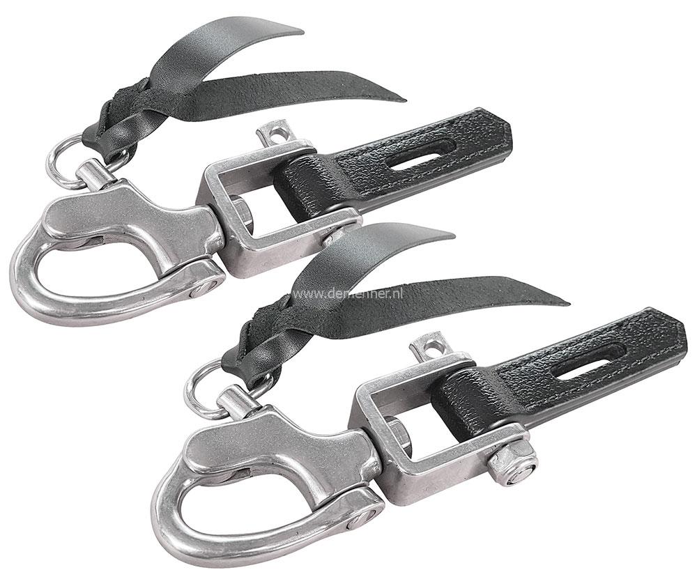 panieksluiting met sloteind zilco