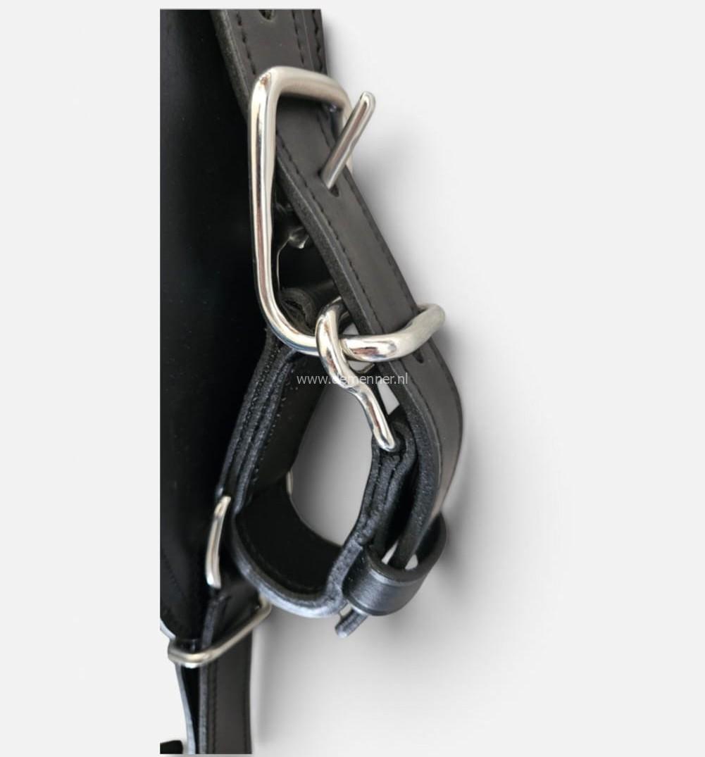 schoftje dynamic enkelspan leer ideal equestrian